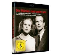 DIE MÖRDER SIND UNTER UNS (HILDEGARD KNEF, ERNST W. BORCHERT, ...) BLU-RAY NEW