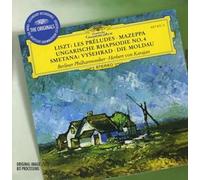 Die Moldau/Les Preludes/Mazeppa/+ - Philharmonic Berlin Compact Disc