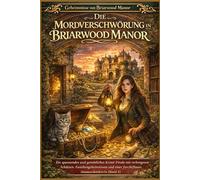 DIE MORDVERSCHWÖRUNG IN BRIARWOOD MANOR: Ein spannendes und gemütliches Krimi-Finale mit verborgenen Schätzen, Familiengeheimnissen und einer ... (Band 4) (Geheimnisse von Briarwood Manor)
