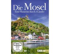 Die Mosel-Eine Flussreise Durch 3 Länder (DVD) Dokumentation-Swr