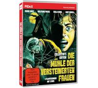Die Mühle der versteinerten Frauen - Collector´s Edition (4 Filmfassungen) / Gruselklassiker mit Starbesetzung (Pidax Film-Klassiker) [2 DVDs]