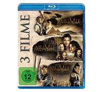 DIE MUMIE 1-3 / 3 ON 1 - MOVIE [Blu-ray] [2008]
