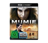DIE MUMIE (2017) 4K Ultra-HD U - MO [Blu-ray]