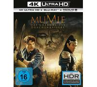 DIE MUMIE:DAS GRABMAL DES DRACHENKAISER (B.FRASER/J.LI/) 2 ULTRA HD BLU-RAY NEW