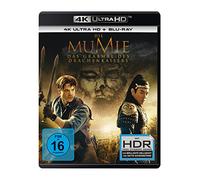 Die Mumie: Das Grabmal des Drachenkaisers 4K, 2 UHD-Blu-ray
