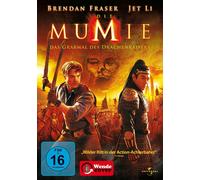 DIE MUMIE: DAS GRABMAL DES DRACHENKAISERS (BRENDAN FRASER, JET LI,...) DVD NEW