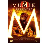 Die Mumie + Die Mumie kehrt zurück + Die Mumie: Das Grabmal des Drachenkaisers (Single DVDs im Schuber + Lenticular Cover) [Import allemand]