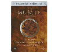Die Mumie/die Mumie Kehrt Zurück/Scorpi [Import allemand]