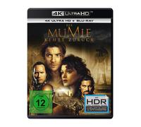 Die Mumie kehrt zurück (4K Ultra-HD) (+ Blu-ray) [2001]