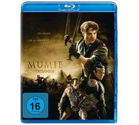 DIE MUMIE - TRILOGIE (DWAYNE JOHNSON, JET LI, RACHEL WEISZ,...) 3 BLU-RAY NEW