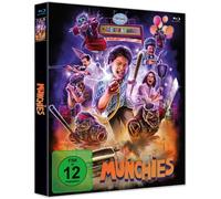 DIE MUNCHIES - LIMITED EDITION - 80S HORROR CULT CLASSICS BLU-RAY NEW