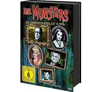 Die Munsters - Die komplette Serie, 14 DVD (Neuauflage) (DVD) Fred Gwynne