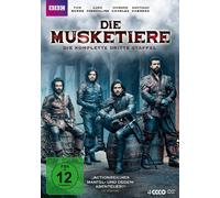 Die Musketiere - Die komplette dritte Staffel (DVD)