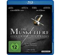 DIE MUSKETIERE EINER FÜR ALLE-ALLE FÜR EINEN 2 BLU-RAY NEW