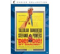 Die My Darling (1965) DVD - Stefanie Powers, Tallulah Bankhead Peter Vaughan