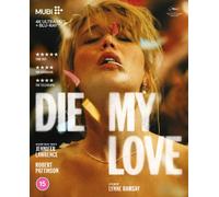 Die My Love Blu-ray (2026) Jennifer Lawrence, Ramsay (DIR) cert 15 2 discs