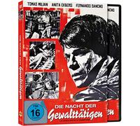 Fernando Sancho & Anita Ekberg - Die Nacht der Gewalttätigen - Deluxe Edition [DVD]