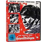 Fernando Sancho & Anita Ekberg - Die Nacht der Gewalttätigen - Deluxe Edition [DVD]