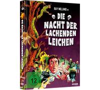 Die Nacht der lachenden Leichen (Ltd. Mediabook BD (Blu-ray) Milland Ray Howerd