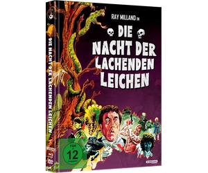 Die Nacht der lachenden Leichen (Ltd. Mediabook BD (Blu-ray) Milland Ray Howerd