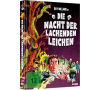 Milland,Ray - Die Nacht der lachenden Leichen (Ltd. Mediabook BD+DVD)
