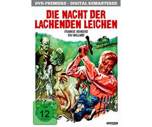 Die Nacht der Lachenden Leichen tal ed) (DVD) Milland Ray Howerd Frankie Bennett
