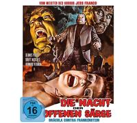 DIE NACHT DER OFFENEN SÄRGE ( - JESS,FRANCO BLU-RAY NEW