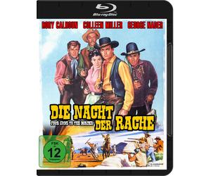 Die Nacht der Rache (Blu-ray) Calhoun Rory Miller Colleen Nader George Brennan
