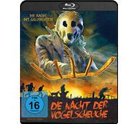 Die Nacht der Vogelscheuche - Jones Claude, Earl Lyons, Robert F. Durning - Blu-ray
