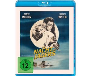 DIE NACHT DES JAEGERS (BLU-RAY) - LAUGHTON,CHARLES BLU-RAY NEW