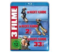 Die nackte Kanone 1-3 - Leslie Nielsen, O.J. Simpson - Blu-ray - 3-on-1 (1988)