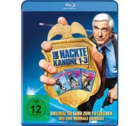 DIE NACKTE KANONE 1-3 - MOVIE [Blu-ray] [1988]