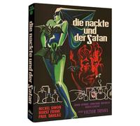 Die Nackte und der Satan - Mediabook - Cover B - Limited Edition auf 500 Stück