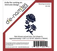 die-namites Blooming Carnation Universal Cutting Die