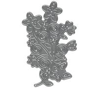 die-namites Flower Scroll Universal Cutting Die