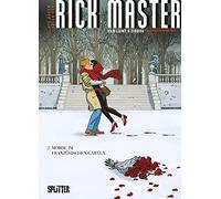 Die neue Falle des Rick Master 02. Morde im fra, Zidrou, Van-Liemt Hardc.