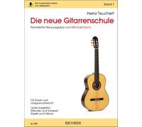Die neue Gitarrenschule Band 1: Guitar: Instrumental Collection