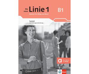 Die neue Linie 1 B1. Testheft mit Audios: Deuts, Karamichali, Karamichali,.