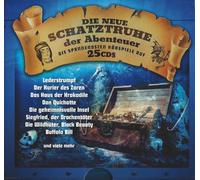 Die Neue Schatztruhe Der Abenteuer (New Sealed 25CD Box Set) B28