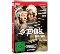Die neue Spuk Trilogie - Alle drei Teile der preisgekrönten Spuk-Trilogie (1. Spuk aus der Gruft, 2. Spuk im Reich der Schatten und 3. Spuk am Tor der Zeit) Kinder-Abenteur für Groß und Klein