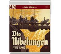 DIE NIBELUNGEN (Masters of Cinema) (BLU-RAY) [1924]