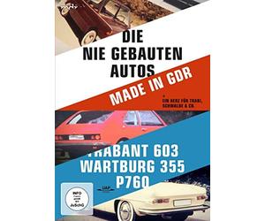 Die nie gebauten DDR-Autos + ein Herz für Trabi, Schwalbe & Co.