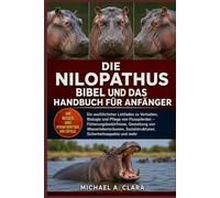 DIE NILOPATHUSBIBEL UND DAS HANDBUCH FÜR ANFÄNGER: Ein ausführlicher Leitfaden zu Verhalten, Biologie und Pflege von Flusspferden - ... Sozialstrukturen, Sicherheitsaspekte und mehr