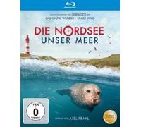 DIE NORDSEE - UNSER MEER - AXEL PRAHL - BLU-RAY NEW