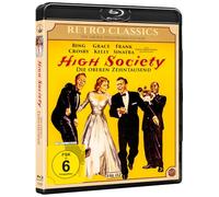 Die oberen Zehntausend (High Society) Musical-Klassiker mit Starbesetzung Grace Kelly & Louis Armstrong neu gemastert (RETRO CLASSICS - Die grosse Hollywood Edition) [Blu-ray]