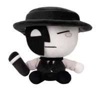 Die of D-Death Artful Plush Toy, Artful from Die of Death Stuffed Animal, The Fraud Plushies for Game Fans, Collectible Gift for Kids Boys Girls Plush Toys Game Merchandise Figurines Dolls