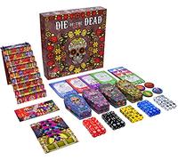 Die of The Dead, a dice Rolling, Casket Moving, Step Ascending Game Celebrating Dia de Muertos