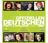 DIE OFFIZIELLEN DEUTSCHEN PARTY-UND SCHLAGERCHART 2 CD NEW
