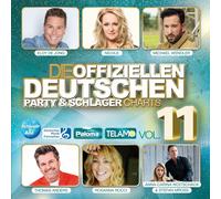 DIE OFFIZIELLEN DT.PARTY & SCHLAGER CHARTS VOL.11-T. ANDERS,NICOLE... 2 CD NEW