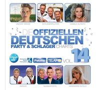 DIE OFFIZIELLEN DT.PARTY & SCHLAGER CHARTS VOL.14 2 CD NEW